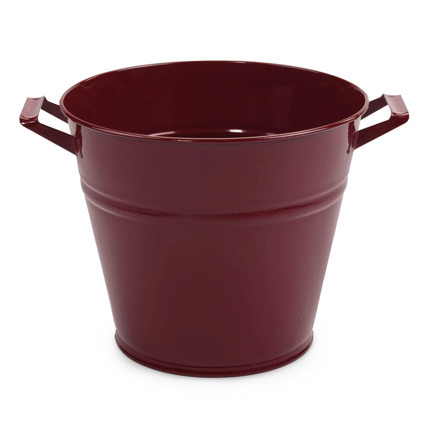 Plantenpot Staal 1 Plantenpot Staal