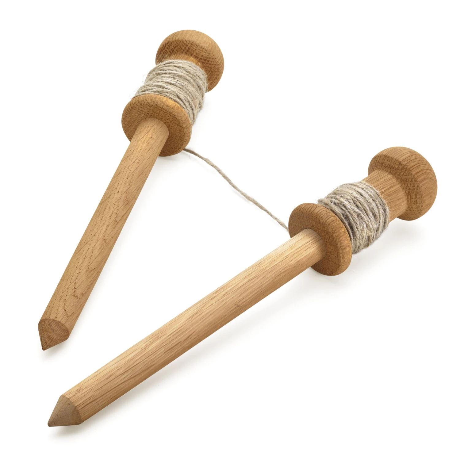 Plantkoordhouder Eikenhout 1 Plantkoordhouder Eikenhout