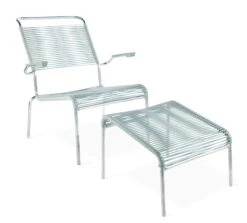 Poef Säntis, Thermisch Verzinkt, Pastelgroen RAL D 120 70 10 5 Poef Säntis, Thermisch Verzinkt, Pastelgroen RAL D 120 70 10 -Tuini Winkel poef saentis thermisch verzinkt 2