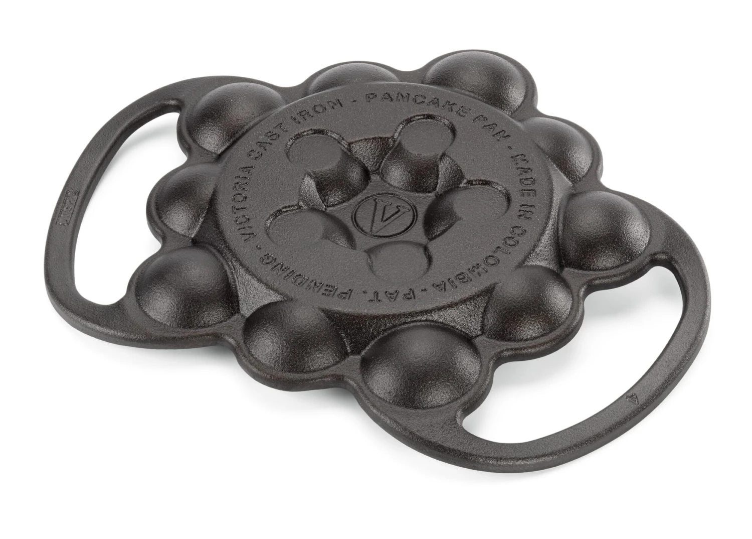 VICTORIA Poffertjes Pan Gietijzer 2 VICTORIA Poffertjes Pan Gietijzer - Afbeelding 2