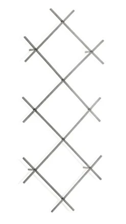 Roestvrij Stalen Hekwerk, Groot