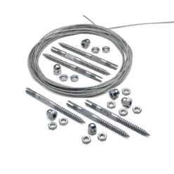 Roestvrij Stalen Traliesysteem