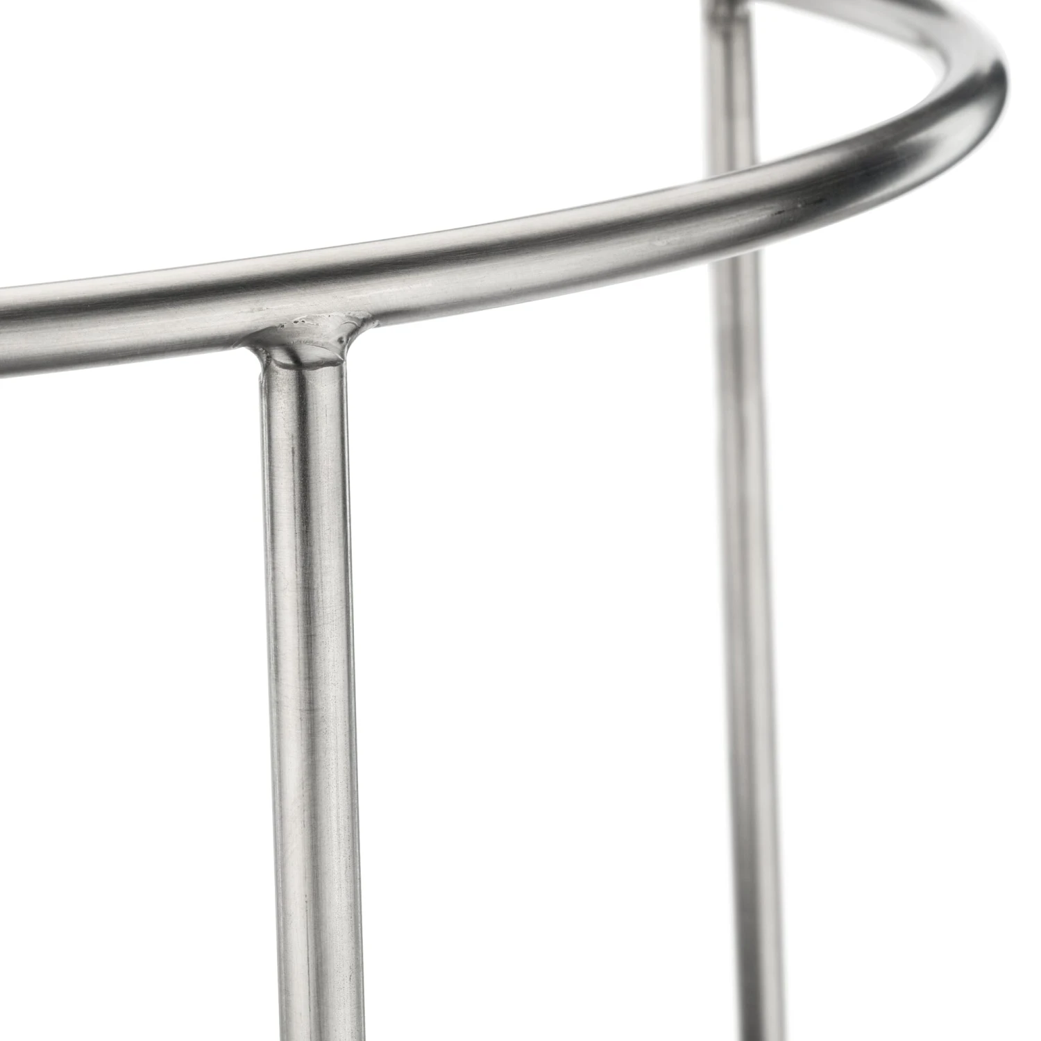 Roestvrijstalen Voet Voor Voederbak Of Vogelbad Keramisch 2 Roestvrijstalen Voet Voor Voederbak Of Vogelbad Keramisch - Afbeelding 2