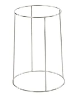 Roestvrijstalen Voet Voor Voederbak Of Vogelbad Keramisch