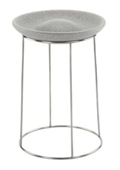 Roestvrijstalen Voet Voor Voederbak Of Vogelbad Keramisch 11 Roestvrijstalen Voet Voor Voederbak Of Vogelbad Keramisch -Tuini Winkel roestvrijstalen voet voederbak vogelbad keramisch 5