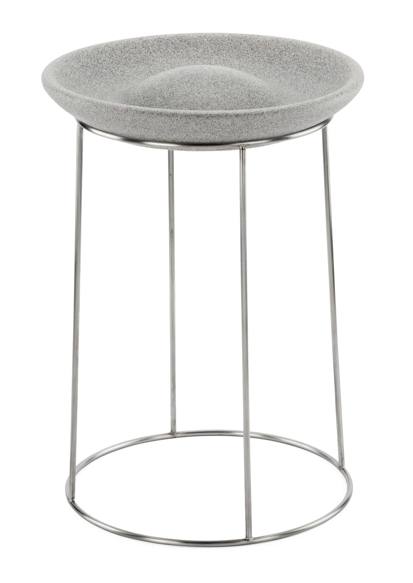 Roestvrijstalen Voet Voor Voederbak Of Vogelbad Keramisch 6 Roestvrijstalen Voet Voor Voederbak Of Vogelbad Keramisch - Afbeelding 6