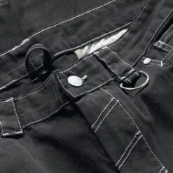 Rofa Heren Werkbroek Katoen Canvas, Zwart 6 Rofa Heren Werkbroek Katoen Canvas, Zwart -Tuini Winkel rofa heren werkbroek katoen canvas 2