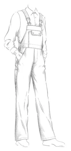 Rofa Tuiniersbroek Katoen Keperstof, Groen 5 Rofa Tuiniersbroek Katoen Keperstof, Groen -Tuini Winkel rofa tuiniersbroek katoen keperstof 2