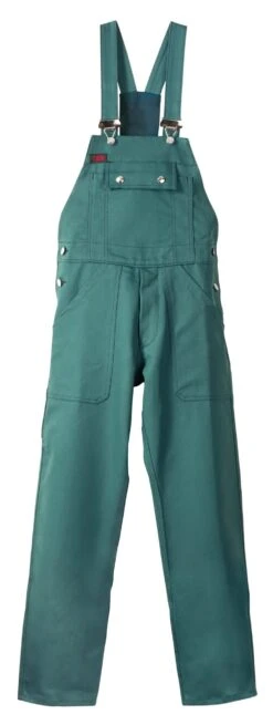 Rofa Tuiniersbroek Katoen Keperstof, Groen