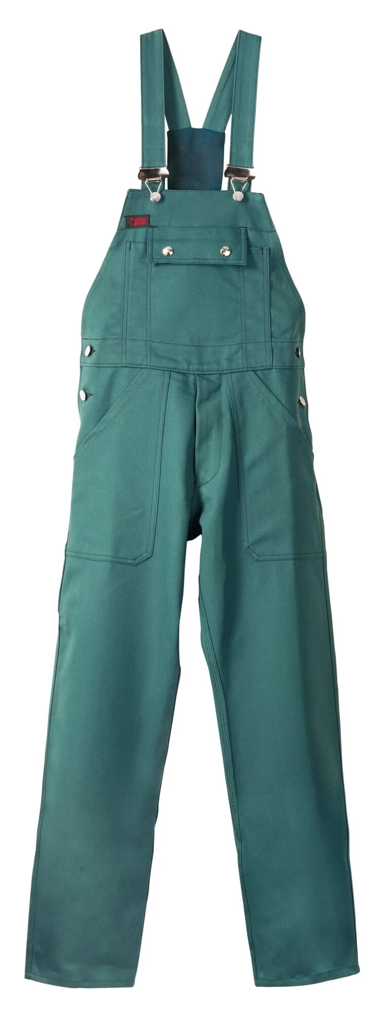 Rofa Tuiniersbroek Katoen Keperstof, Groen 1 Rofa Tuiniersbroek Katoen Keperstof, Groen