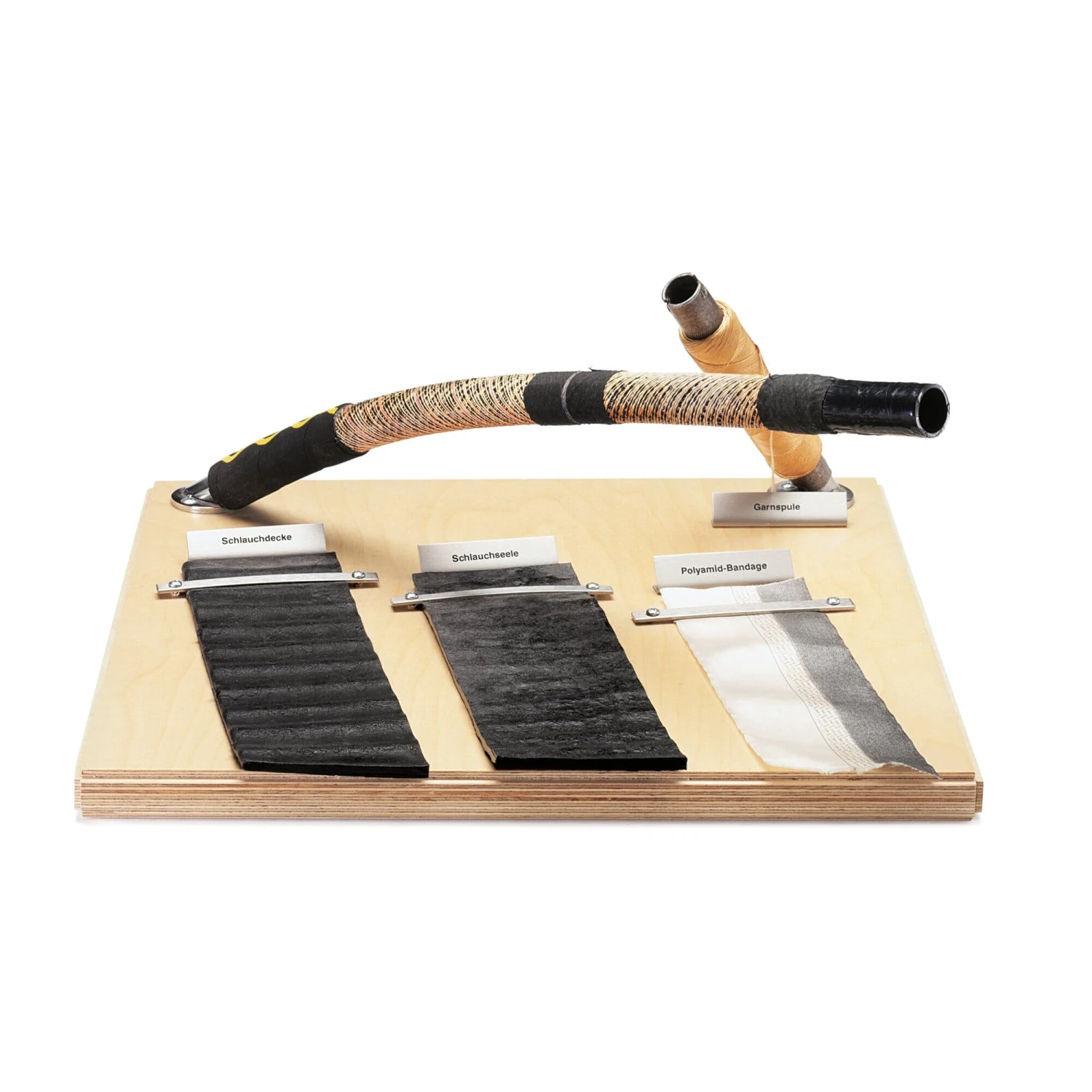 Rubber Slang Goud Slang 1/2 Inch 3 Rubber Slang Goud Slang 1/2 Inch - Afbeelding 3