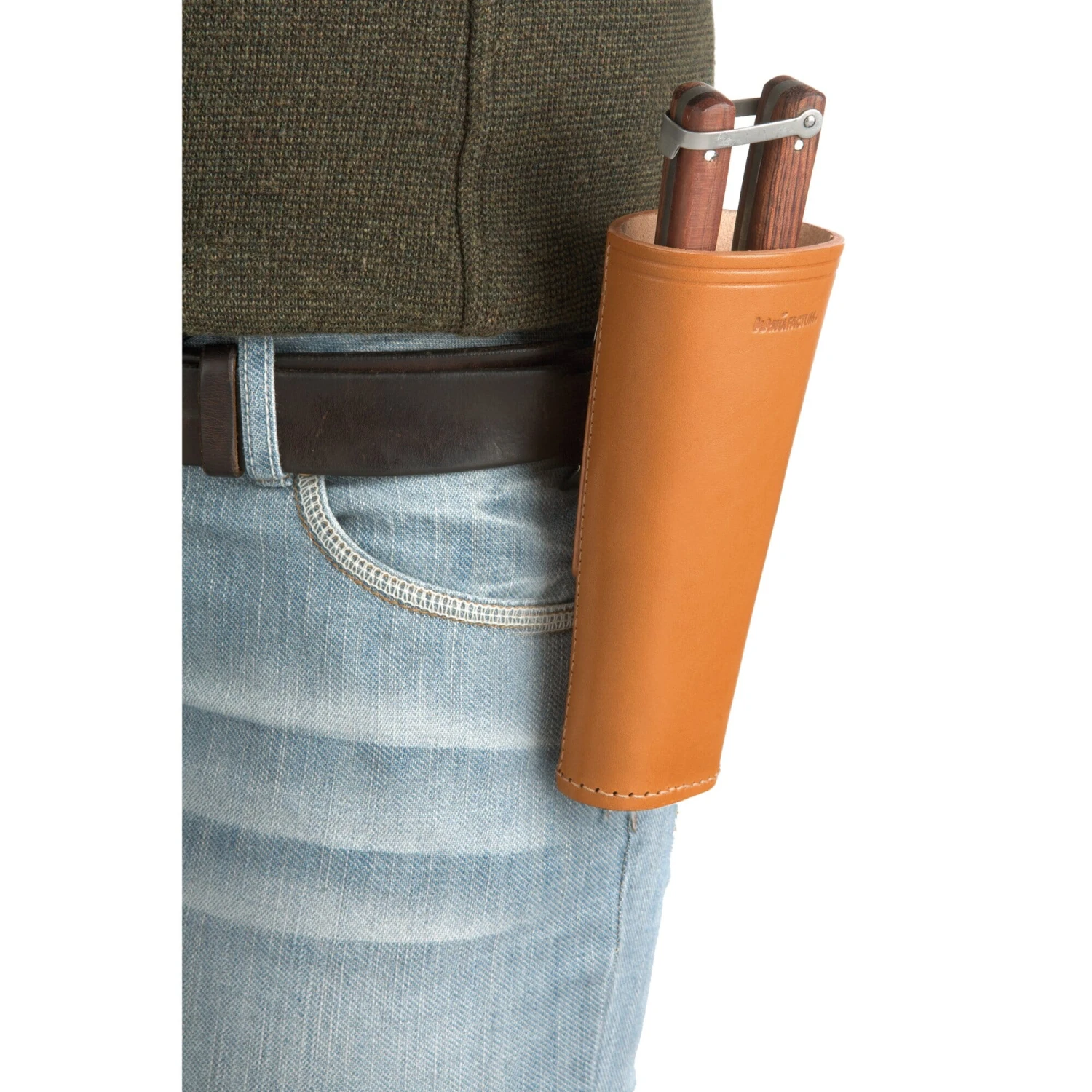 Runderhuid Schaar Koker 4 Runderhuid Schaar Koker - Afbeelding 4