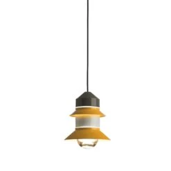 Santorini Buitenlamp, RAL 1032 Broom Yellow