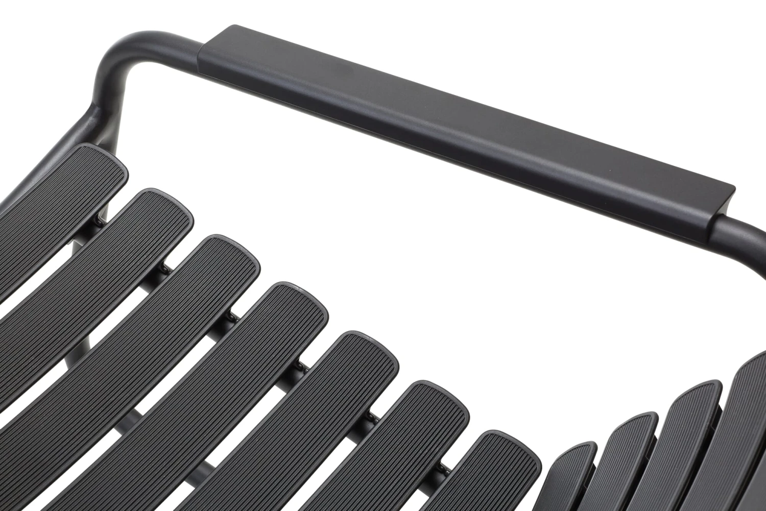 Schommelstoel Herclips, Zwart 4 Schommelstoel Herclips, Zwart - Afbeelding 4