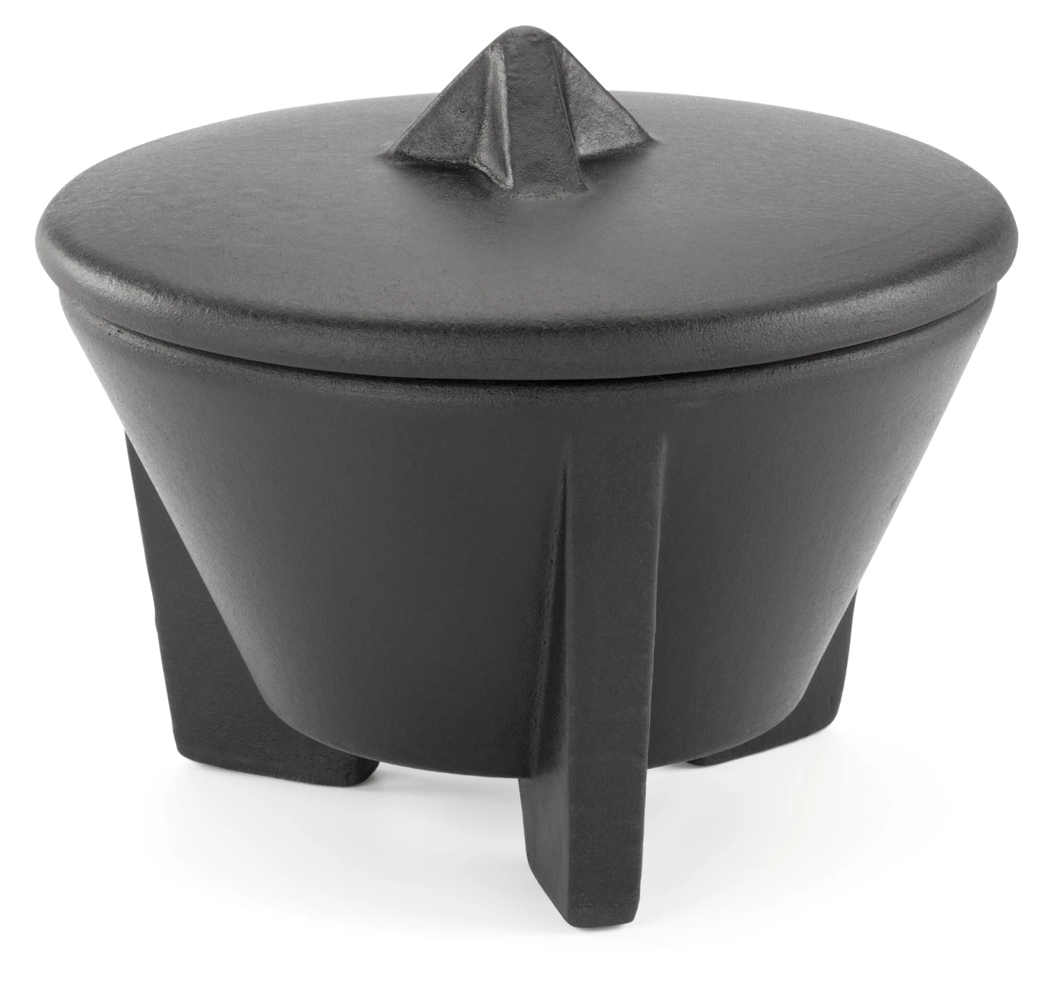 Smeltoven® Keramisch, Klein, Zwart 2 Smeltoven® Keramisch, Klein, Zwart - Afbeelding 2