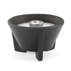 Smeltoven® Keramisch, Klein, Zwart