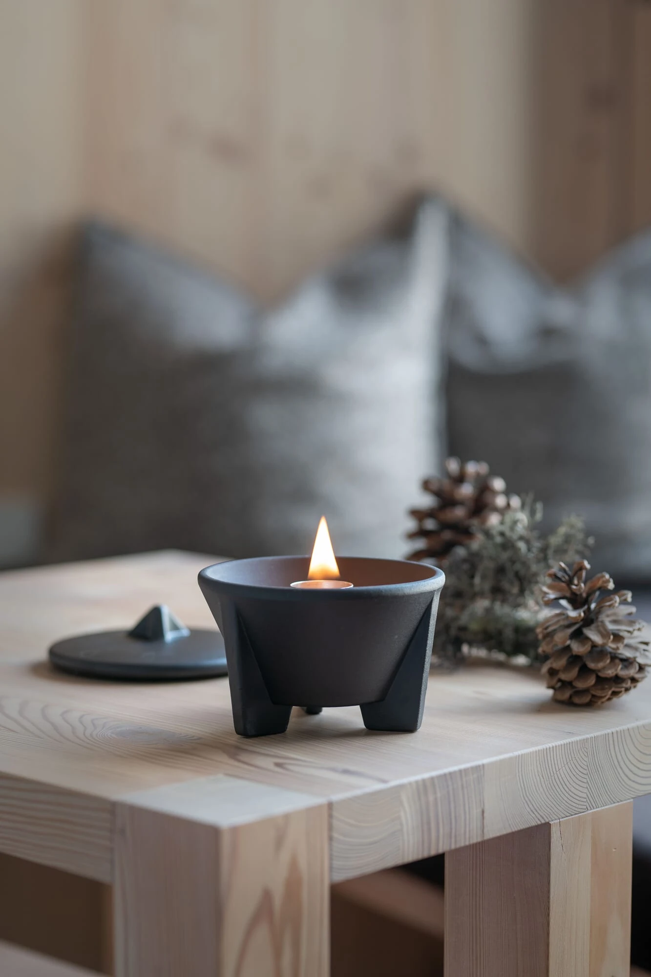 Smeltoven® Keramisch, Klein, Zwart 5 Smeltoven® Keramisch, Klein, Zwart - Afbeelding 5