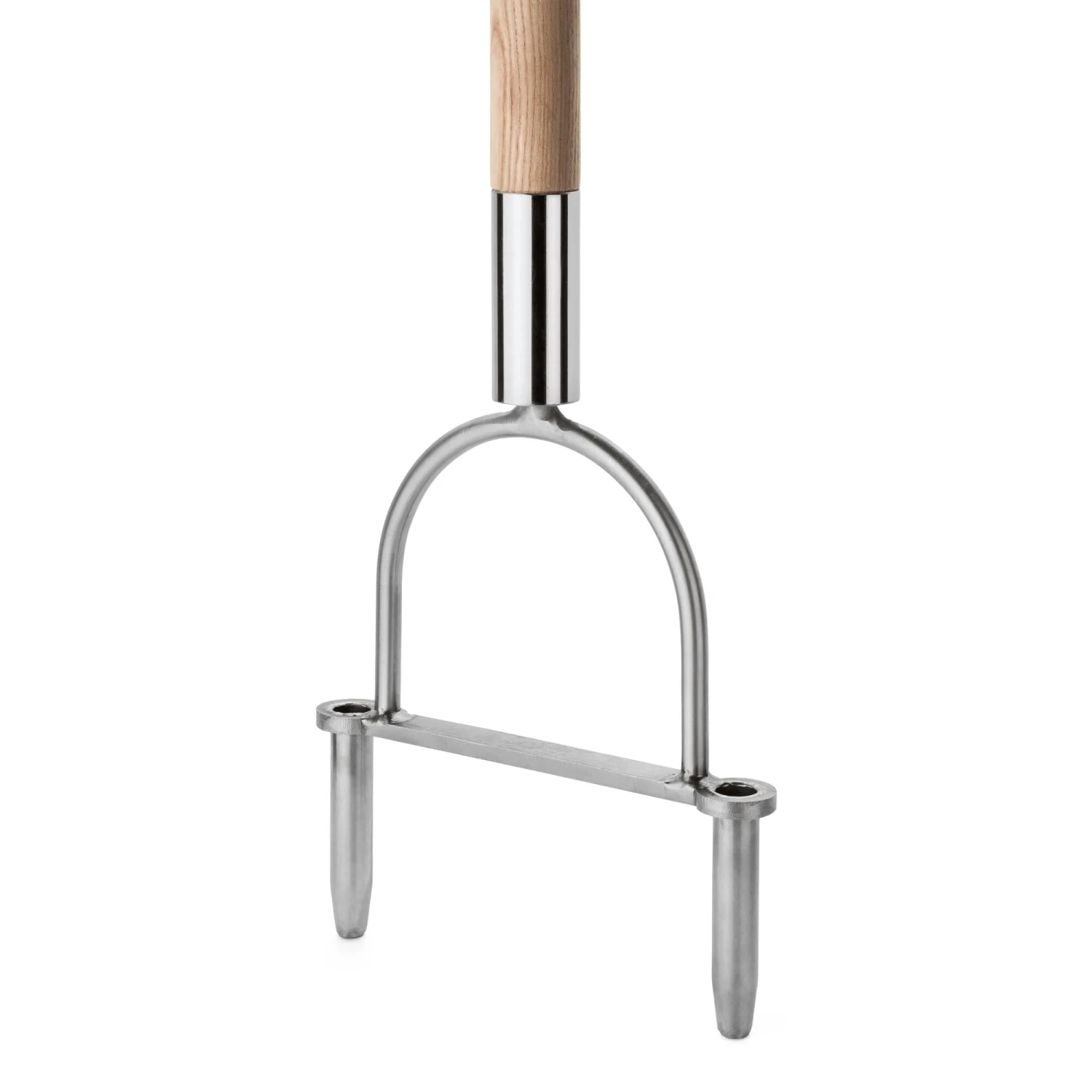 Sneeboer Gazonbeluchter Roestvrij Staal 2 Sneeboer Gazonbeluchter Roestvrij Staal - Afbeelding 2