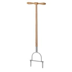 Sneeboer Gazonbeluchter Roestvrij Staal