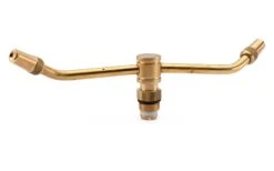 Sprinklerbevestiging Messing Draaiend