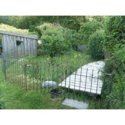 Stalen Hekwerk Segmenten, Onbehandeld 26 Stalen Hekwerk Segmenten, Onbehandeld -Tuini Winkel stalen hekwerk segmenten 11