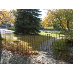 Stalen Hekwerk Segmenten, Onbehandeld 27 Stalen Hekwerk Segmenten, Onbehandeld -Tuini Winkel stalen hekwerk segmenten 12