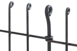 Stalen Hekwerk Segmenten, Onbehandeld 28 Stalen Hekwerk Segmenten, Onbehandeld -Tuini Winkel stalen hekwerk segmenten 13