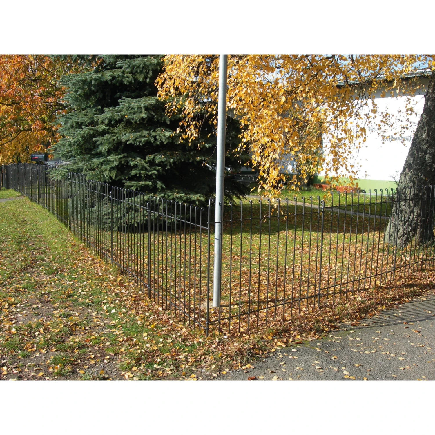 Stalen Hekwerk Segmenten, Onbehandeld 15 Stalen Hekwerk Segmenten, Onbehandeld - Afbeelding 15