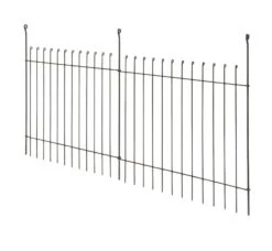 Stalen Hekwerk Segmenten, Onbehandeld 17 Stalen Hekwerk Segmenten, Onbehandeld -Tuini Winkel stalen hekwerk segmenten 2