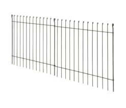 Stalen Hekwerk Segmenten, Onbehandeld 18 Stalen Hekwerk Segmenten, Onbehandeld -Tuini Winkel stalen hekwerk segmenten 3