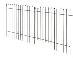 Stalen Hekwerk Segmenten, Onbehandeld 20 Stalen Hekwerk Segmenten, Onbehandeld -Tuini Winkel stalen hekwerk segmenten 5