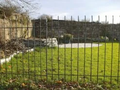 Stalen Hekwerk Segmenten, Onbehandeld 22 Stalen Hekwerk Segmenten, Onbehandeld -Tuini Winkel stalen hekwerk segmenten 7