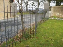 Stalen Hekwerk Segmenten, Onbehandeld 23 Stalen Hekwerk Segmenten, Onbehandeld -Tuini Winkel stalen hekwerk segmenten 8