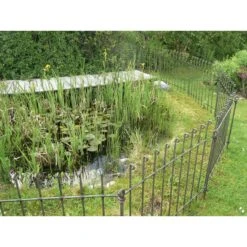 Stalen Hekwerk Segmenten, Onbehandeld 24 Stalen Hekwerk Segmenten, Onbehandeld -Tuini Winkel stalen hekwerk segmenten 9