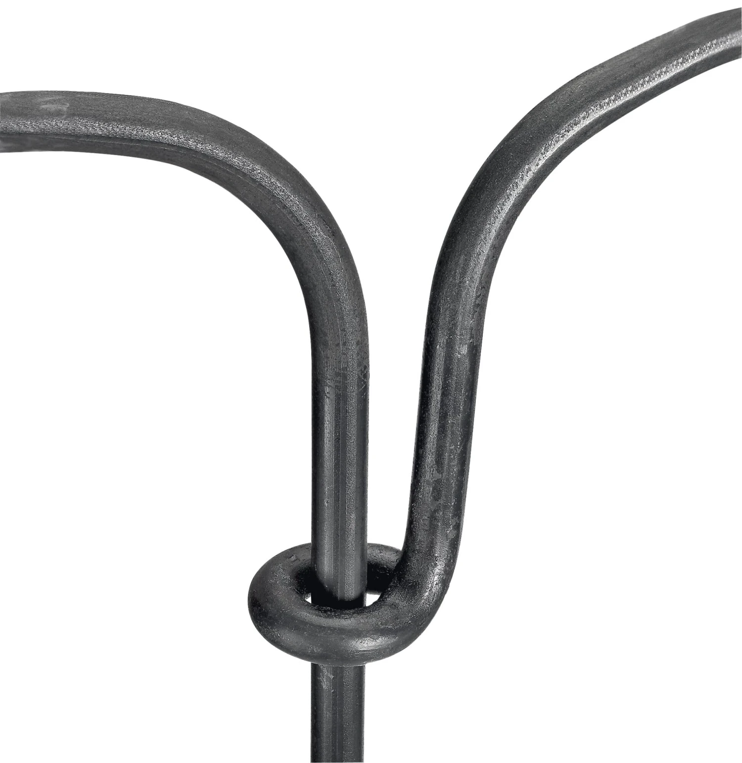 Stalen Staafhek 1 M, Onbehandeld 2 Stalen Staafhek 1 M, Onbehandeld - Afbeelding 2