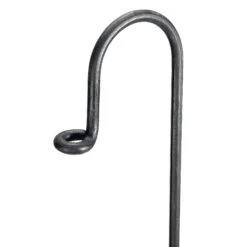 Stalen Staafhek 1 M, Onbehandeld 12 Stalen Staafhek 1 M, Onbehandeld -Tuini Winkel stalen staafhek 1 m 2