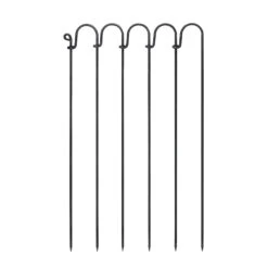 Stalen Staafhek 1 M, Onbehandeld