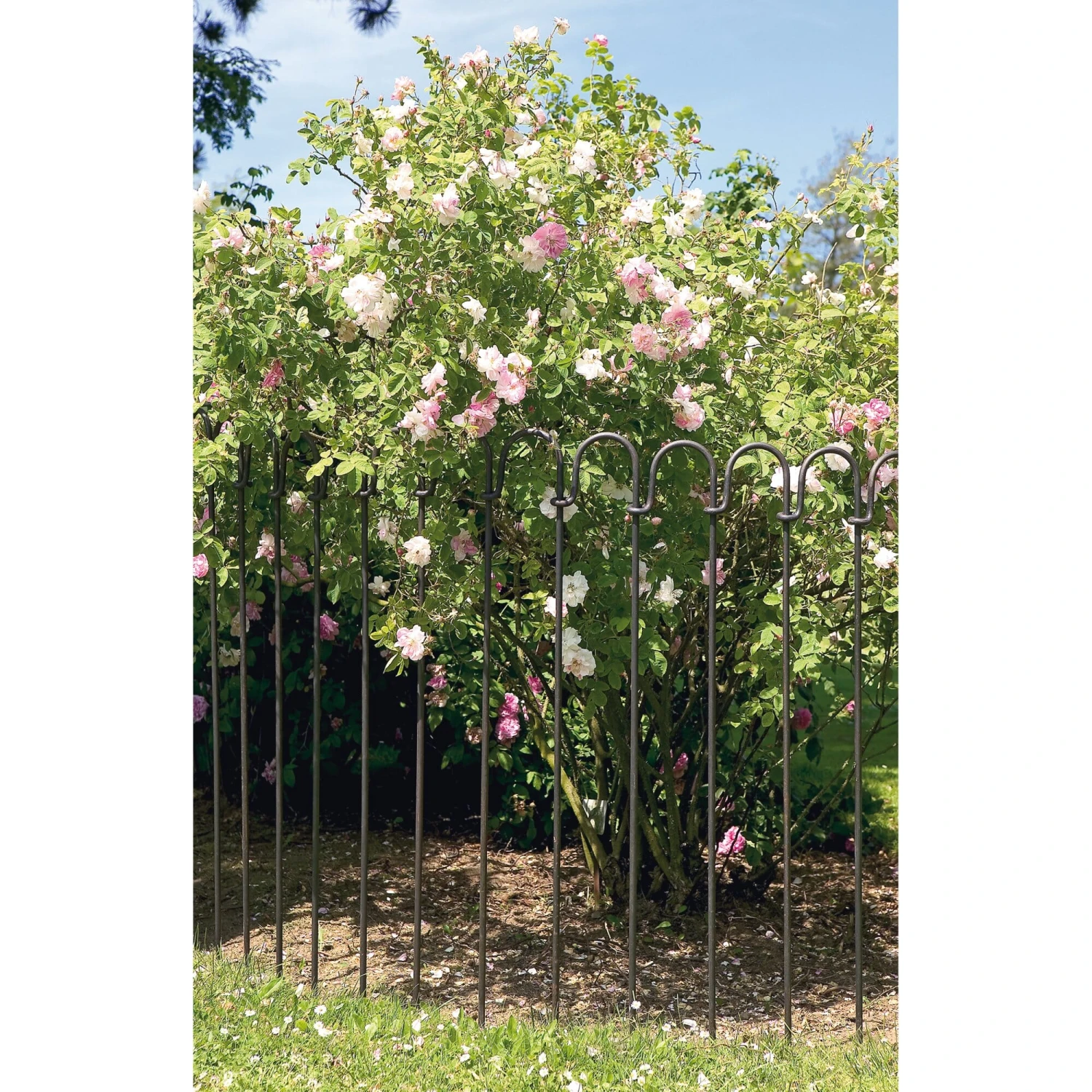 Stalen Staafhek 1 M, Onbehandeld 4 Stalen Staafhek 1 M, Onbehandeld - Afbeelding 4