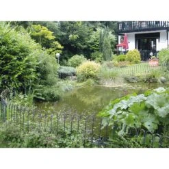 Stalen Staafhek 1 M, Onbehandeld 14 Stalen Staafhek 1 M, Onbehandeld -Tuini Winkel stalen staafhek 1 m 4