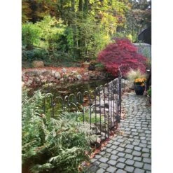 Stalen Staafhek 1 M, Onbehandeld 16 Stalen Staafhek 1 M, Onbehandeld -Tuini Winkel stalen staafhek 1 m 6