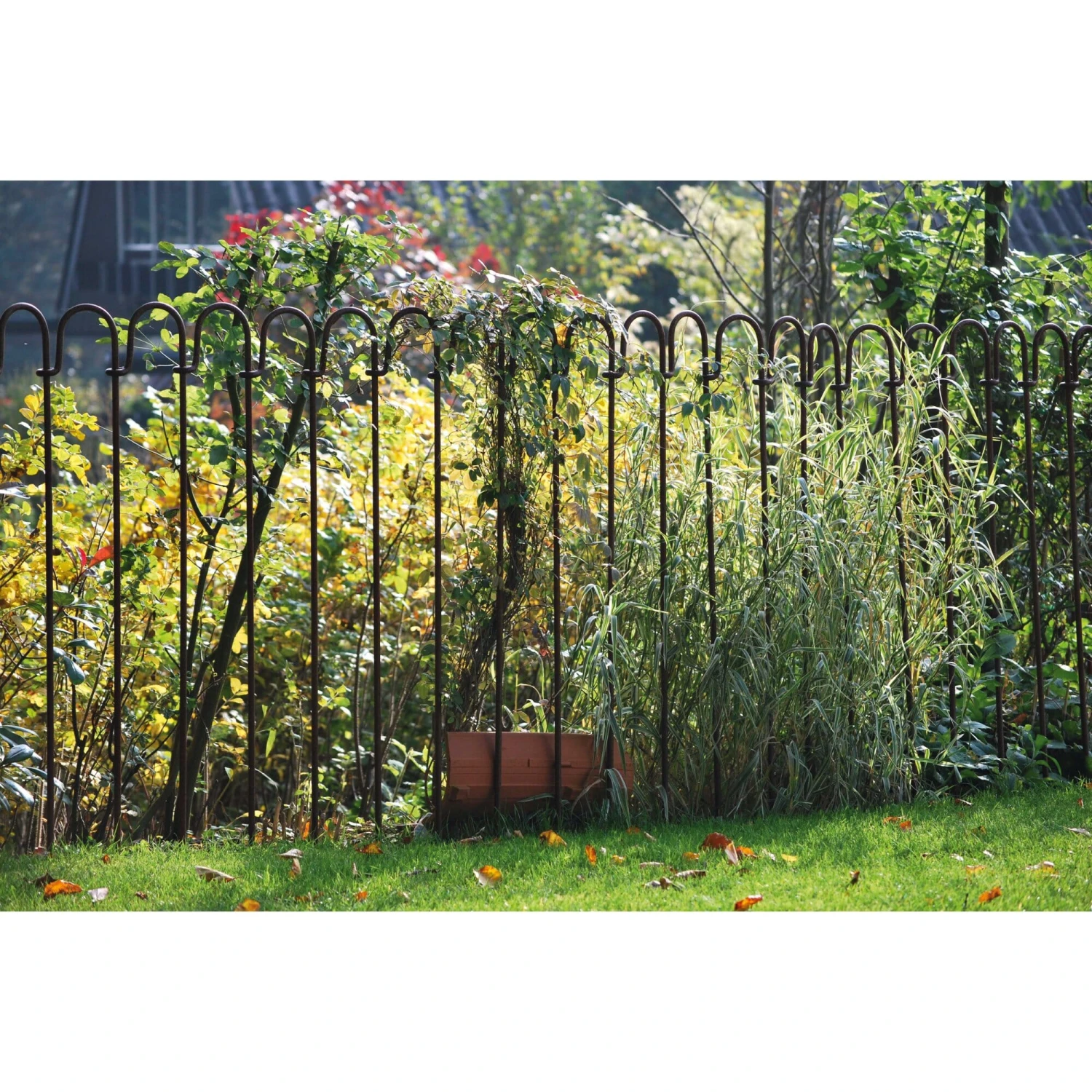 Stalen Staafhek 1 M, Onbehandeld 9 Stalen Staafhek 1 M, Onbehandeld - Afbeelding 9