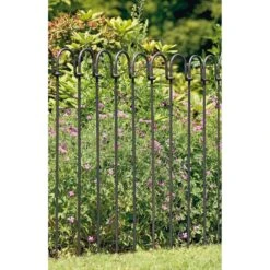 Stalen Staafhek 1 M, Onbehandeld 19 Stalen Staafhek 1 M, Onbehandeld -Tuini Winkel stalen staafhek 1 m 9