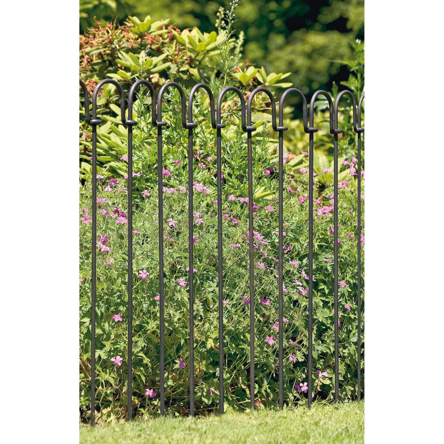 Stalen Staafhek 1 M, Onbehandeld 10 Stalen Staafhek 1 M, Onbehandeld - Afbeelding 10