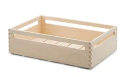 Stapeldoos Esdoornhout, Hoogte 12 Cm