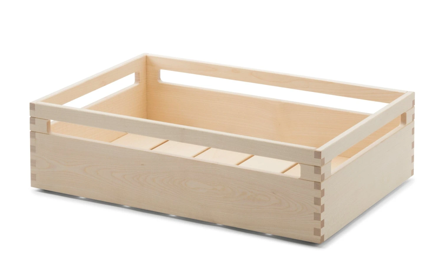 Stapeldoos Esdoornhout, Hoogte 12 Cm 1 Stapeldoos Esdoornhout, Hoogte 12 Cm