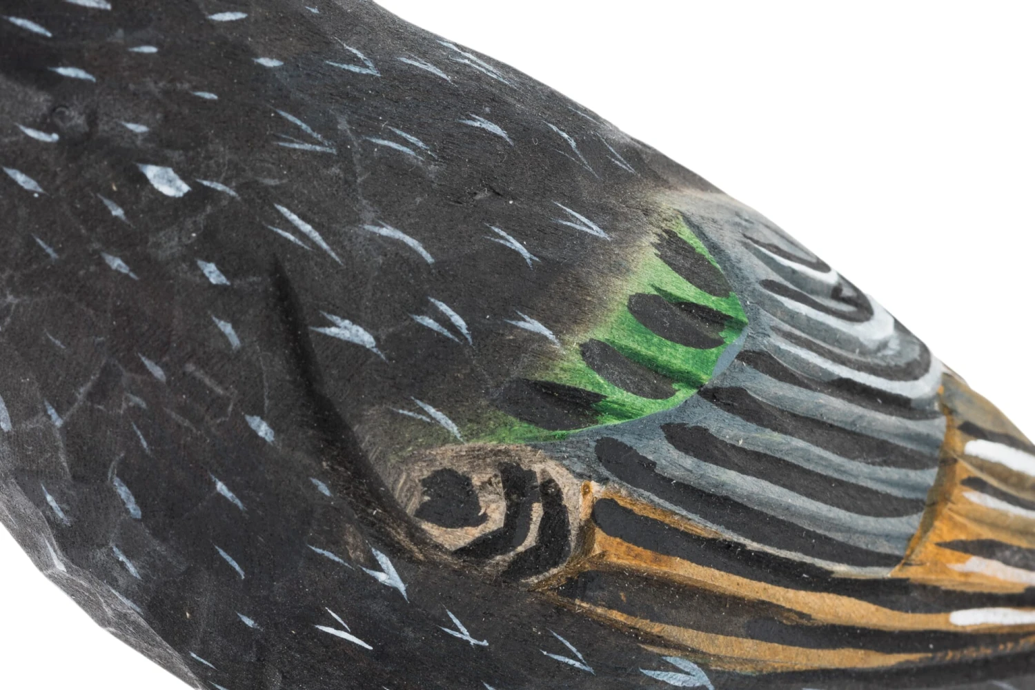 Ster Lindehout Met De Hand Gesneden 2 Ster Lindehout Met De Hand Gesneden - Afbeelding 2