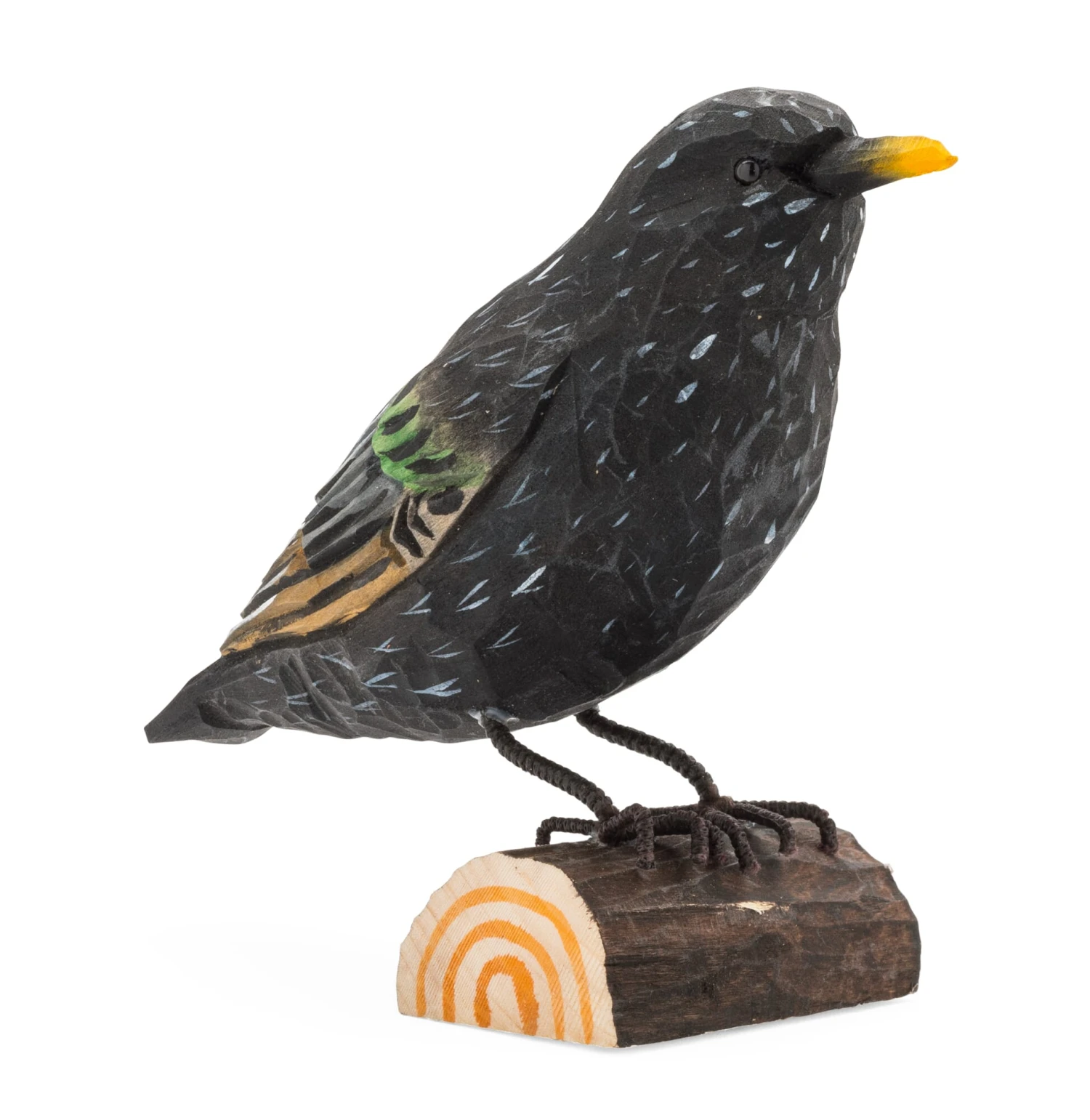 Ster Lindehout Met De Hand Gesneden 1 Ster Lindehout Met De Hand Gesneden