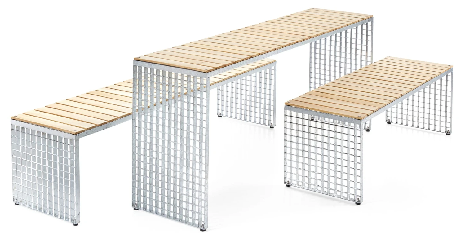 Steun Voor Tafel En Bank Skwer, Klein 9 Steun Voor Tafel En Bank Skwer, Klein - Afbeelding 9