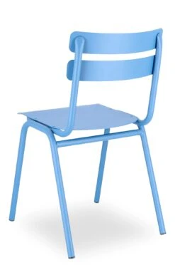 Stoel Aluone, RAL 5023 Verblauw 7 Stoel Aluone, RAL 5023 Verblauw -Tuini Winkel stoel aluone 2