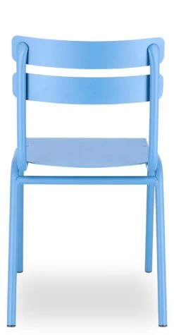 Stoel Aluone, RAL 5023 Verblauw 8 Stoel Aluone, RAL 5023 Verblauw -Tuini Winkel stoel aluone 3